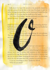 WC - Letters on Text  0