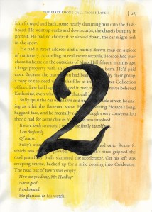 WC - Letters on Text  2