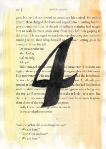 WC - Letters on Text  4