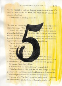 WC - Letters on Text  5