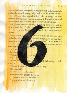 WC - Letters on Text  6