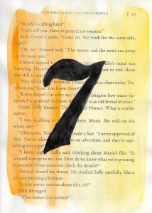 WC - Letters on Text  7