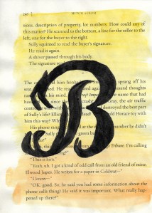 WC - Letters on Text B