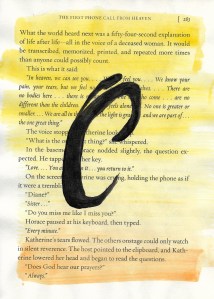 WC - Letters on Text C