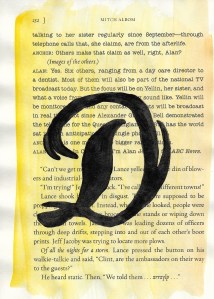 WC - Letters on Text D