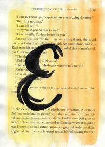 WC - Letters on Text E