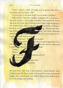 WC - Letters on Text F