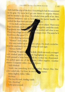 WC - Letters on Text I