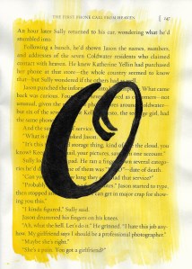 WC - Letters on Text O