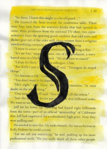 WC - Letters on Text Sx