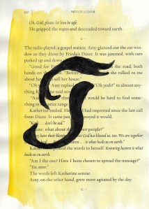 WC - Letters on Text T