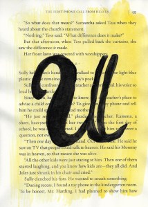 WC - Letters on Text U