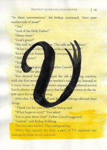 WC - Letters on Text V