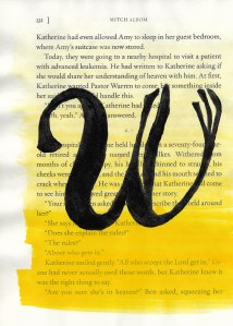 WC - Letters on Text W