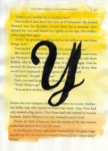 WC - Letters on Text Y