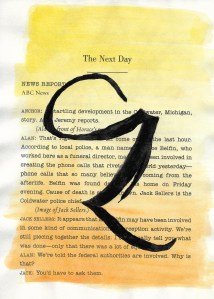 WC - Letters on Text Z