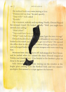 WC - Letters on Text  !