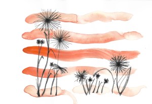 ink-orange-flowers